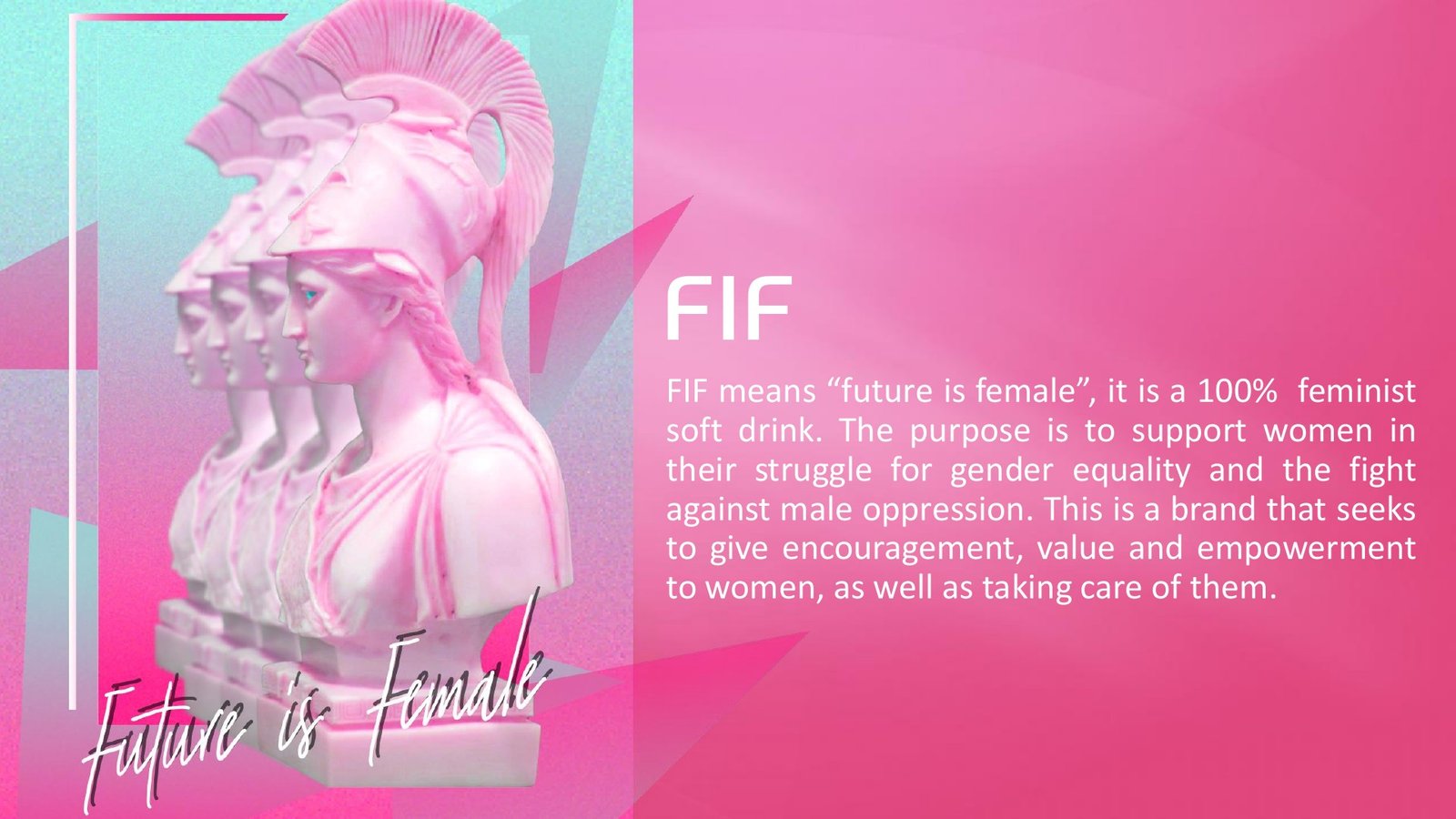FiF — Purpose and visual direction