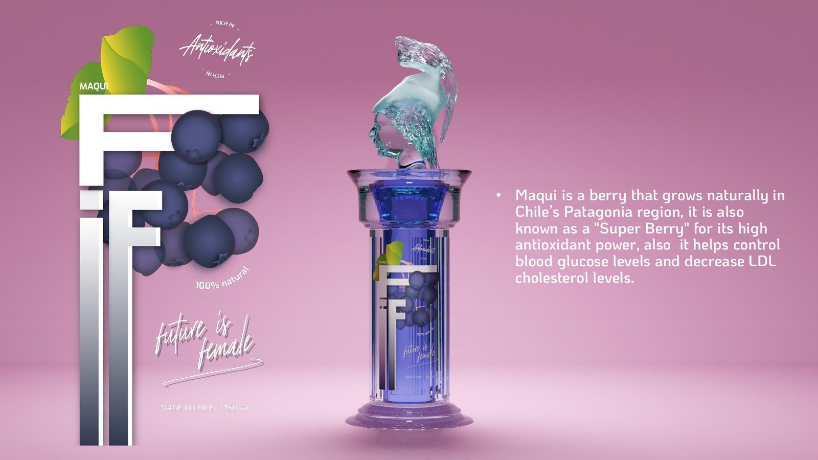 FiF — Maqui flavour and packaging