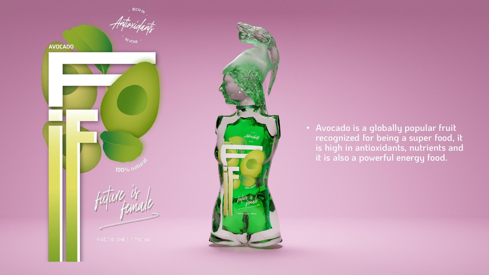 FiF — Avocado flavour and packaging