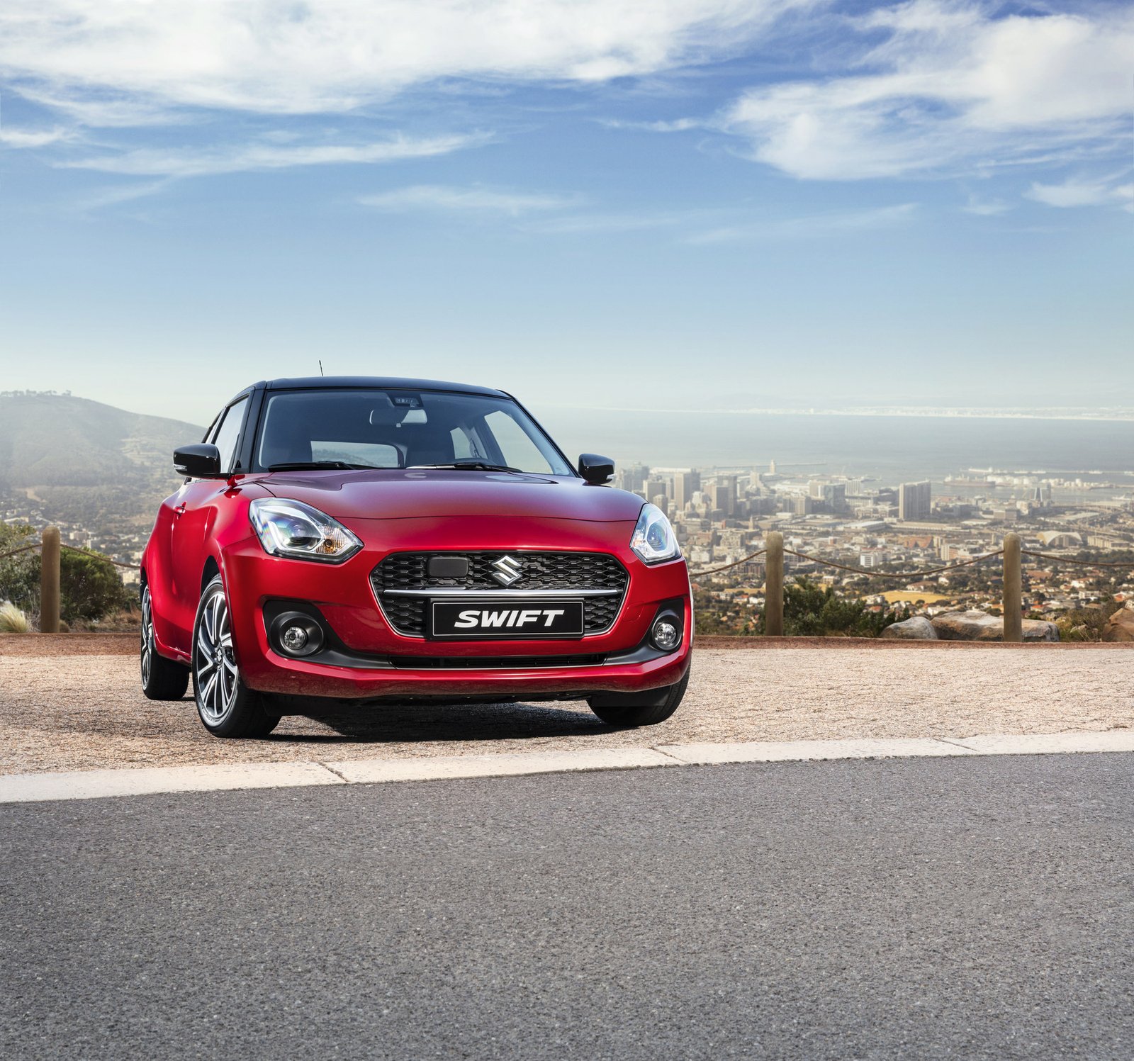 Suzuki Swift daytime key visual